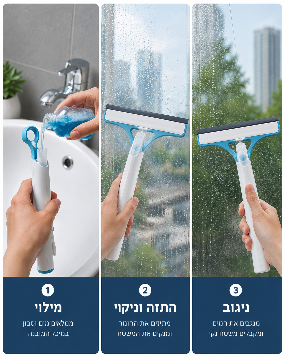 מגב סקרבלי קליר