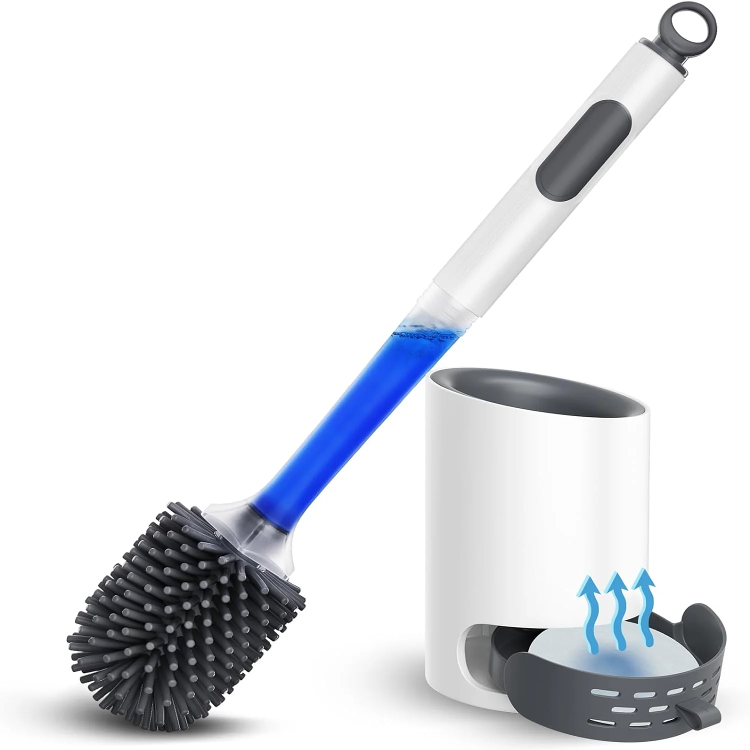 מברשת סקרבלי שירותים 2 ב1